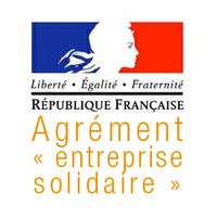 logo entreprise solidaire